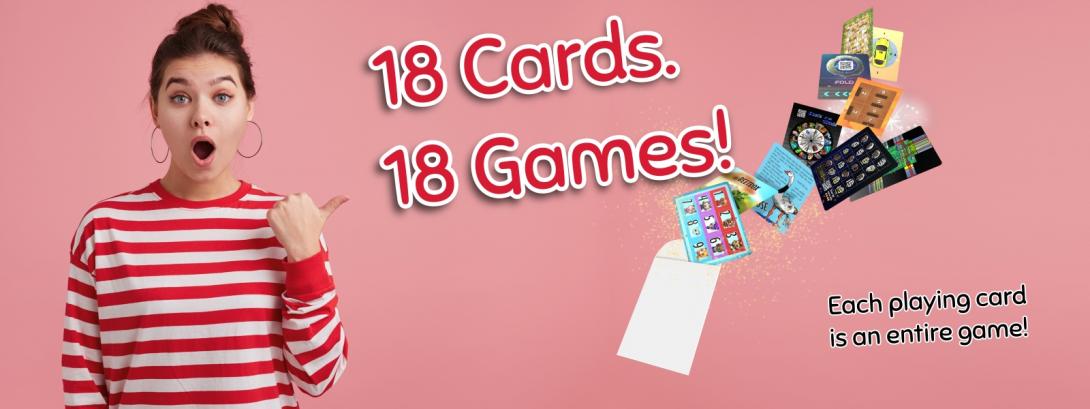 18 Cards header